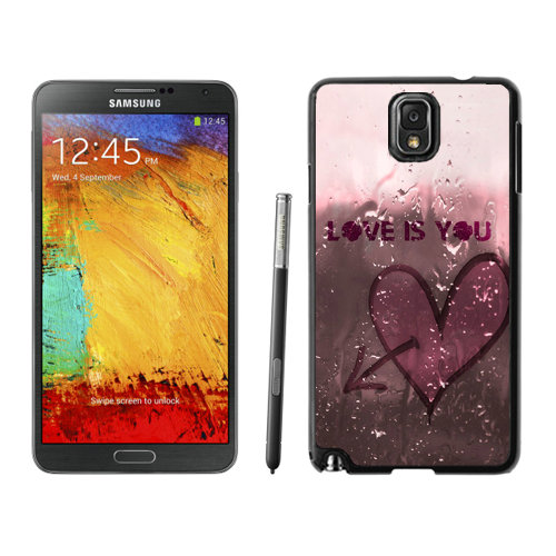 Valentine Love Is You Samsung Galaxy Note 3 Cases ECG